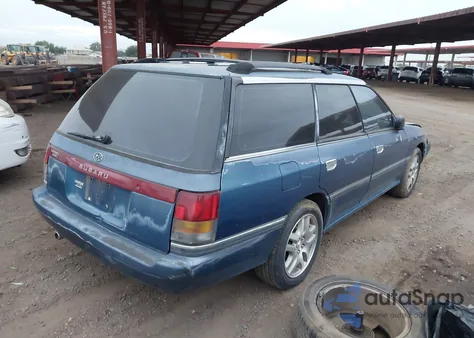 1991 Subaru Legacy L/Hx/Px/Rx from USA, damaged, VIN 4S4BJ63C7M6921029